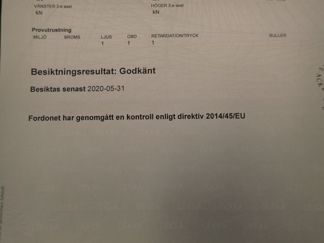 466036-81 Subaru Legacy Bensin & Gas -12 Reg nr: PPR230 (Reparationsobjekt)