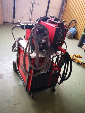 547094-1 Combined weld Kemppi PS5000 with feeder & water cooling
