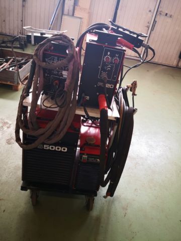 547094-2 Combined weld Kemppi PS5000 with feeder & water cooling