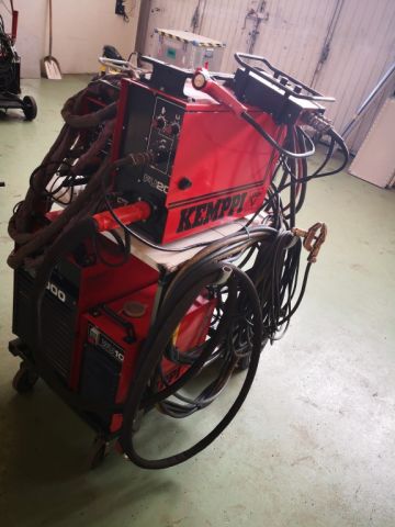 547094-3 Combined weld Kemppi PS5000 with feeder & water cooling