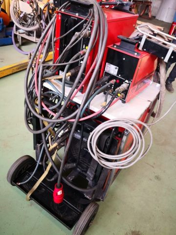547094-6 Combined weld Kemppi PS5000 with feeder & water cooling