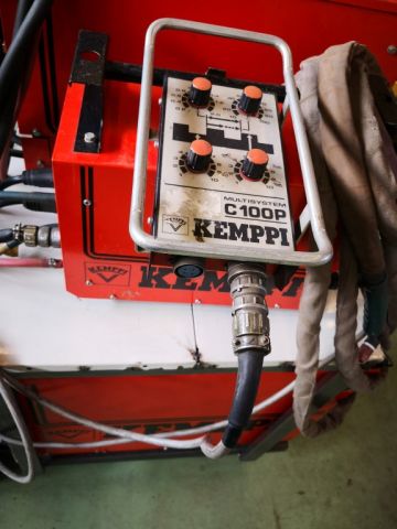 547094-7 Combined weld Kemppi PS5000 with feeder & water cooling
