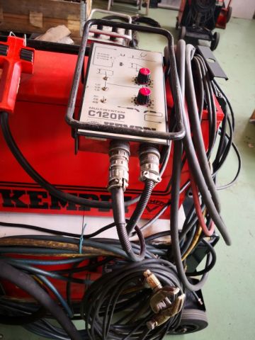 547094-10 Combined weld Kemppi PS5000 with feeder & water cooling