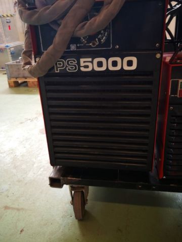 547094-13 Combined weld Kemppi PS5000 with feeder & water cooling