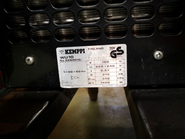 547094-15 Combined weld Kemppi PS5000 with feeder & water cooling