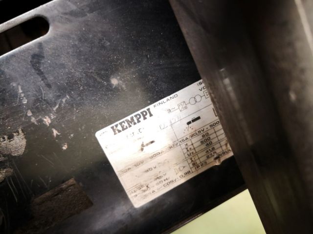 547094-14 Combined weld Kemppi PS5000 with feeder & water cooling
