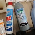 545565-6 Assortment of cleaning / hygiene chemicals