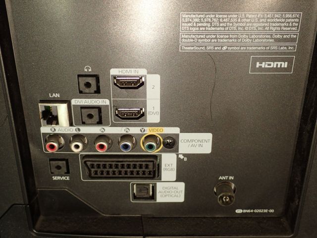 519413-4 TV 40 tum Samsung