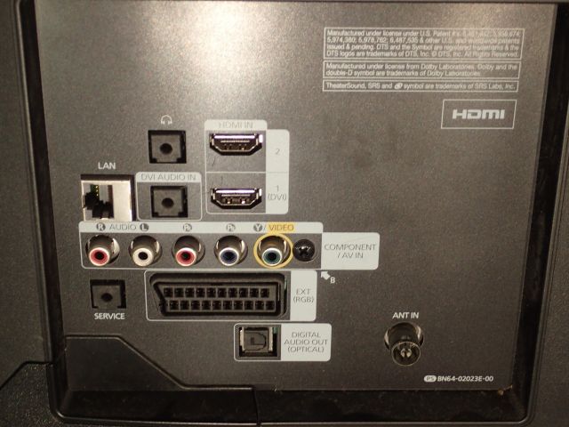 519416-5 TV 40 inch Samsung