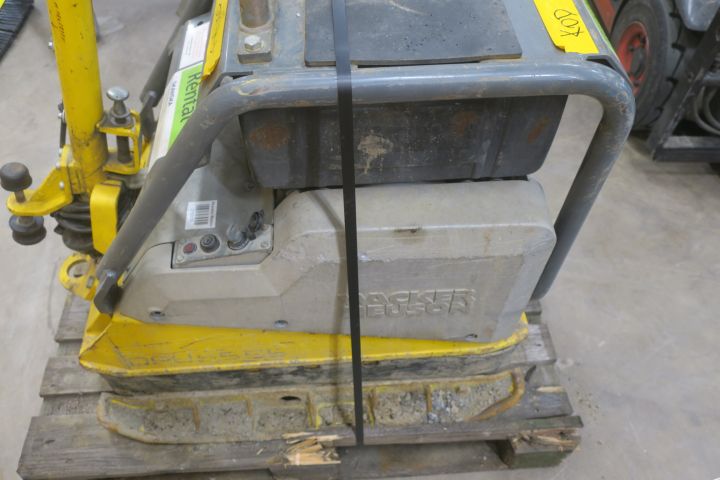 546751-3 Vibro plate Wacker Neuson DPU 6555 He (rep. Object)