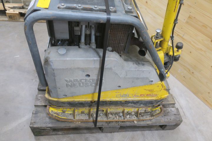 546751-4 Vibro plate Wacker Neuson DPU 6555 He (rep. Object)