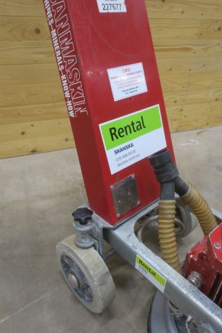 546756-3 Floor grinder Scan Combiflex 330 (4.0 kW)