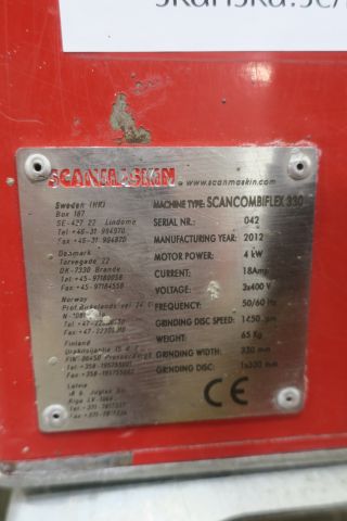 546756-5 Floor grinder Scan Combiflex 330 (4.0 kW)