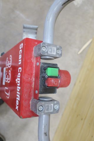 546756-6 Floor grinder Scan Combiflex 330 (4.0 kW)