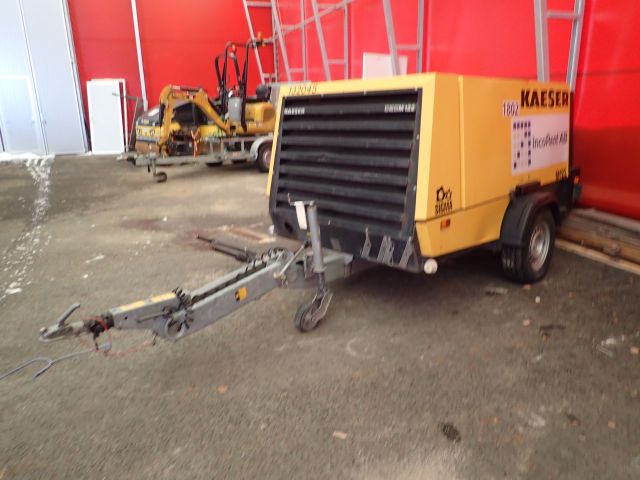 540889-3 Compressor KAESER M122