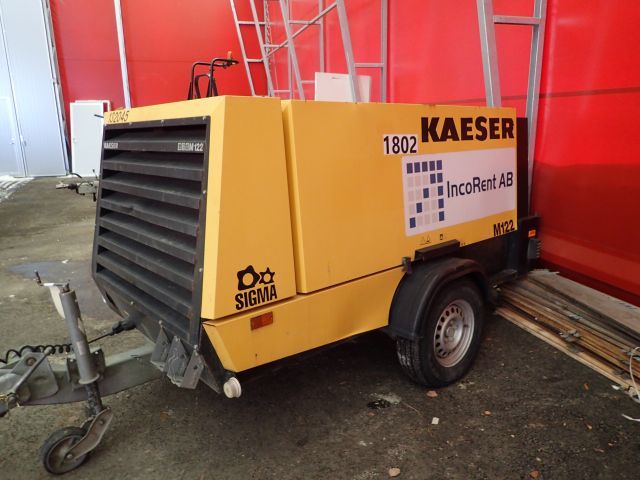 540889-4 Compressor KAESER M122