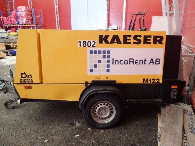 540889-5 Compressor KAESER M122
