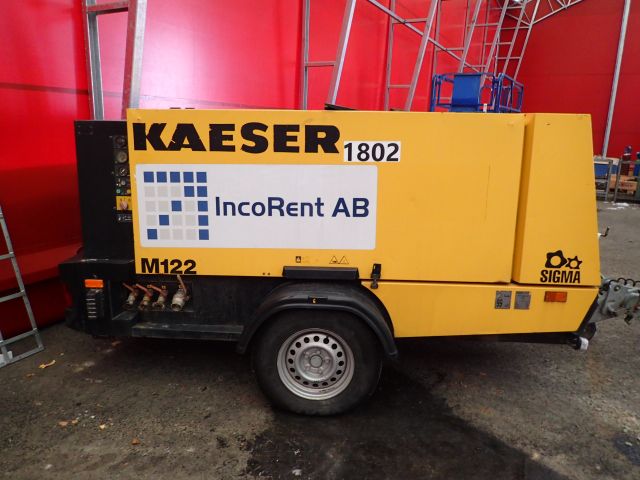 540889-6 Compressor KAESER M122
