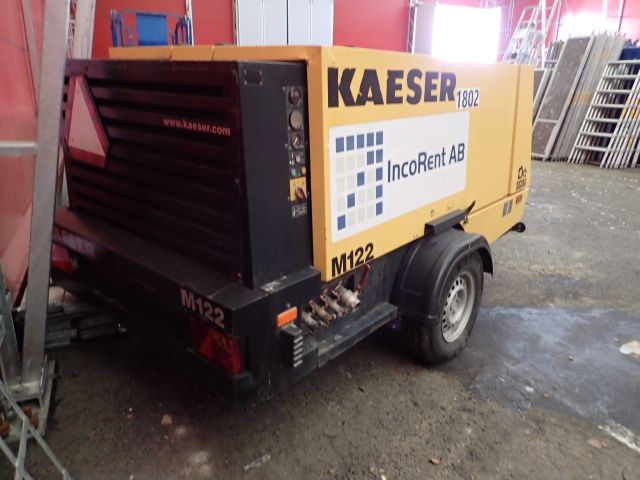 540889-7 Compressor KAESER M122
