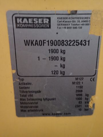540889-18 Compressor KAESER M122
