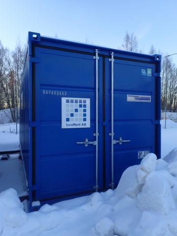 540930-2 20 foot container new condition