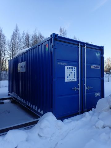 540930-1 20 foot container new condition