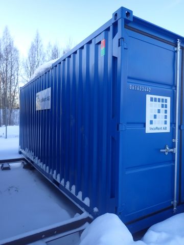 540930-3 20 foot container new condition