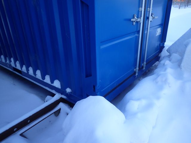 540930-5 20 foot container new condition