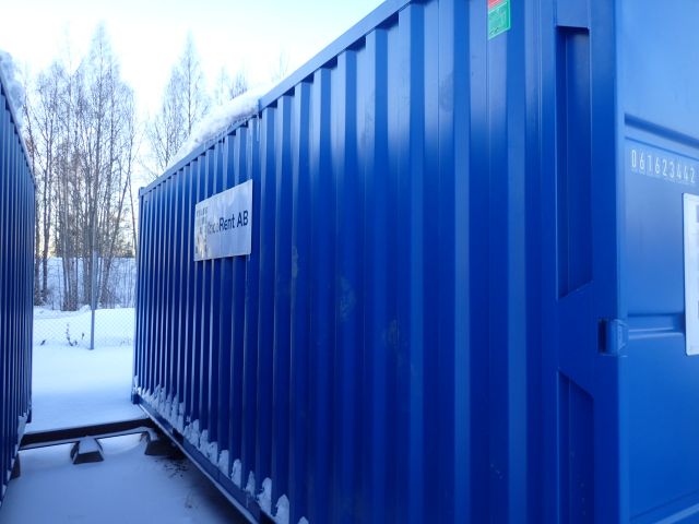 540930-6 20 foot container new condition