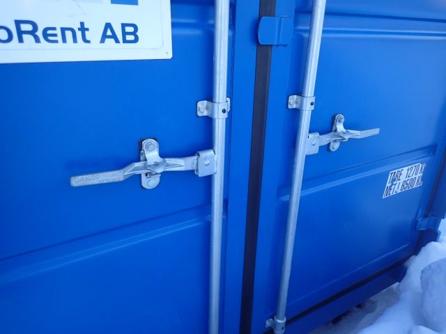 540930-7 20 foot container new condition