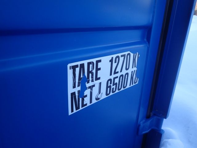 540930-10 20 foot container new condition