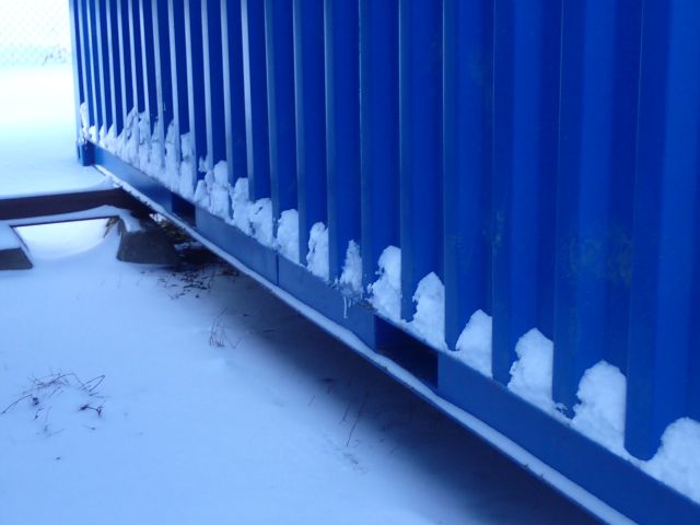 540930-17 20 foot container new condition