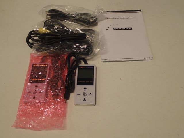 520644-15 SpyPoint Åtelkamera /Övervakningskamera paket