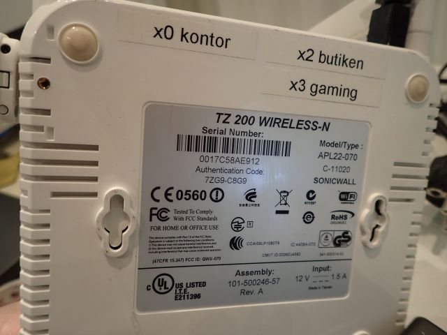 519419-17 Monitoring system
