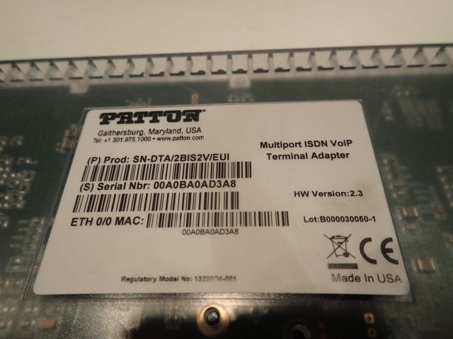 519419-22 Monitoring system