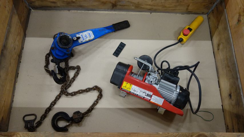 547791-1 Lever block and Elvinsch