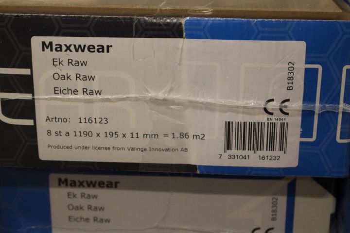 546532-3 Floor Maxwear, Maxwood