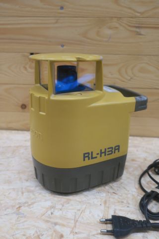 546807-3 Plan laser TOPCON RL H 3A