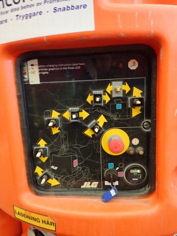 540950-15 Bomb lift JLG E300AJP