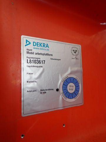 540950-21 Bomb lift JLG E300AJP