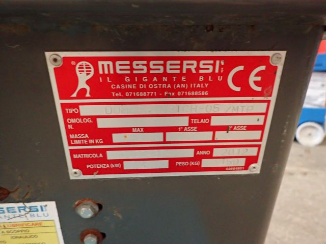 540013-9 Self loading dumper Messersi TCH-05