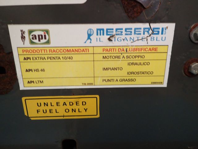 540013-11 Self loading dumper Messersi TCH-05