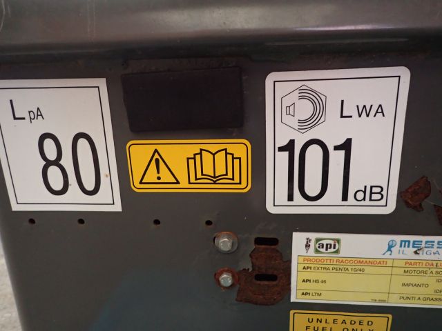 540013-12 Self loading dumper Messersi TCH-05