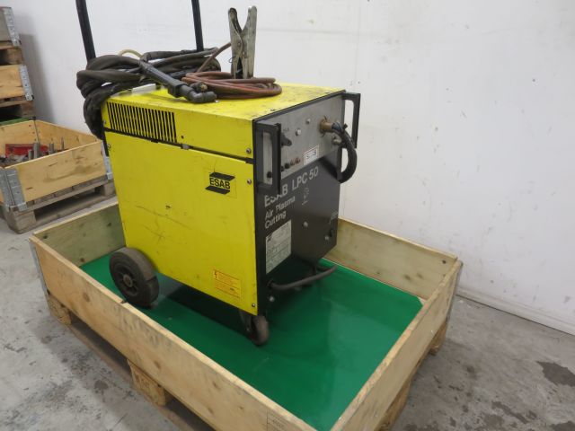 413863-1 Plasma Cutter ESAB LPC 50