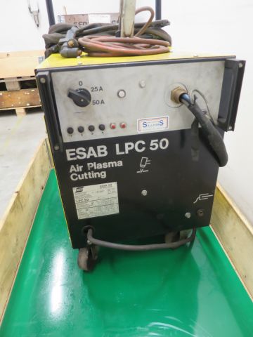 413863-2 Plasma Cutter ESAB LPC 50