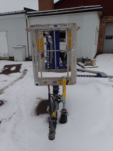 540133-2 Slip lift Omme-Mini12EBZ, Reg.number: DBZ413