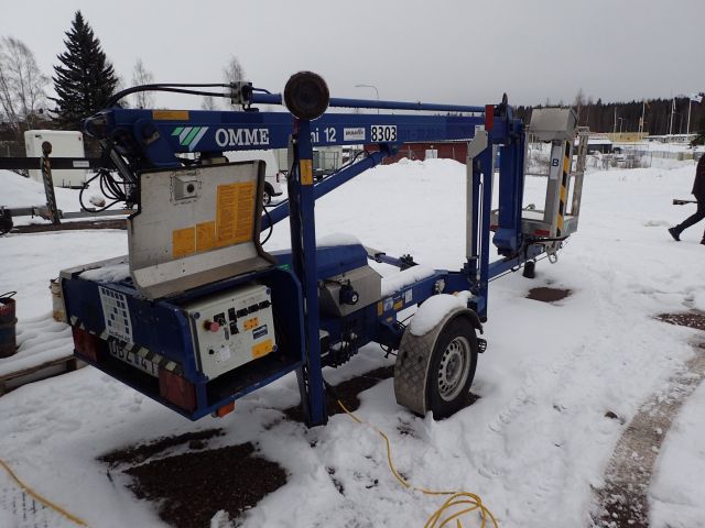 540133-5 Slip lift Omme-Mini12EBZ, Reg.number: DBZ413