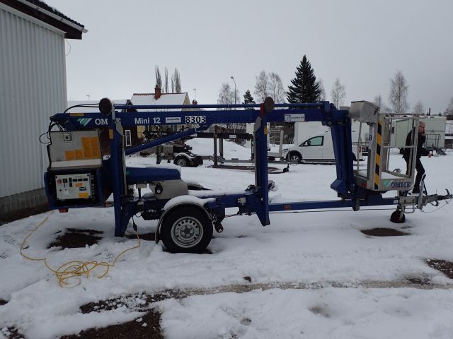 540133-4 Slip lift Omme-Mini12EBZ, Reg.number: DBZ413