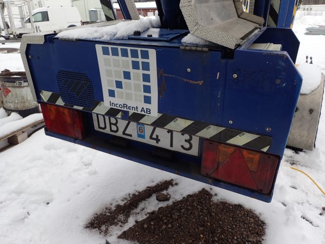 540133-7 Slip lift Omme-Mini12EBZ, Reg.number: DBZ413