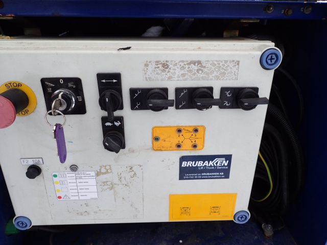 540133-10 Slip lift Omme-Mini12EBZ, Reg.number: DBZ413